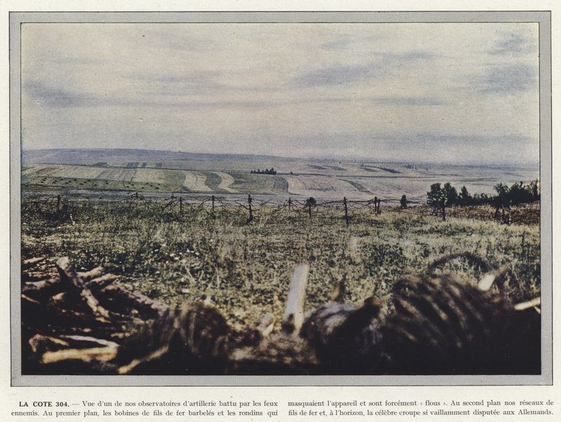La Cote 304 von Jules Gervais-Courtellemont
