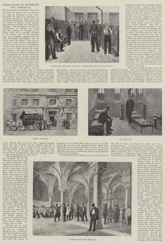 Pariser Strafanstalt von Julius Mandes Price