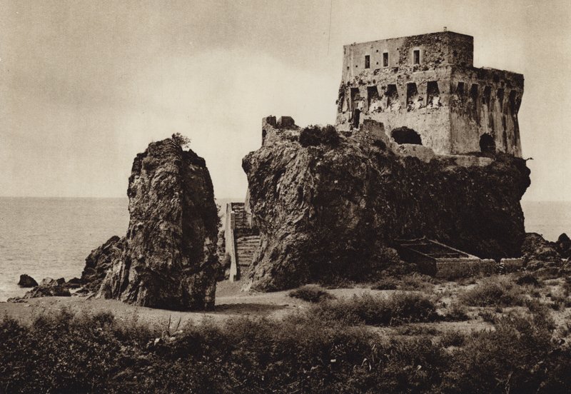 Italien: Castello Praia a Mare, Kalabrien von Kurt Hielscher