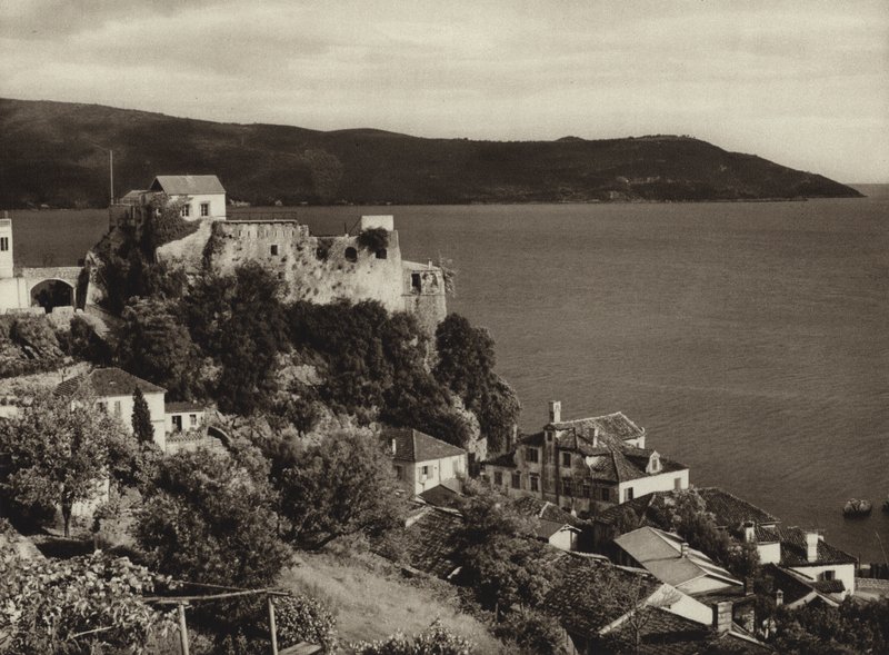Jugoslawien: Castelnuovo an der Bucht von Cattaro von Kurt Hielscher