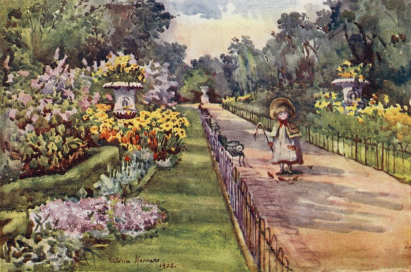 Frühling im Regent