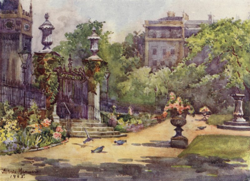 Der Innere Tempelgarten von Lady Victoria Marjorie Harriet Manners