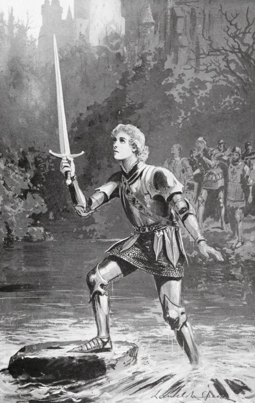 Galahad hob das Schwert ganz leicht von Lancelot Speed