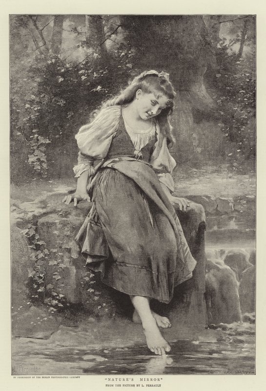 Spiegel der Natur von Leon Bazile Perrault
