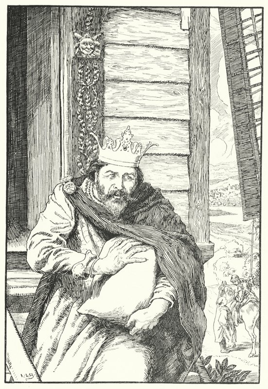 Er stahl drei Scheffel Gerstenmehl von Leonard Leslie Brooke