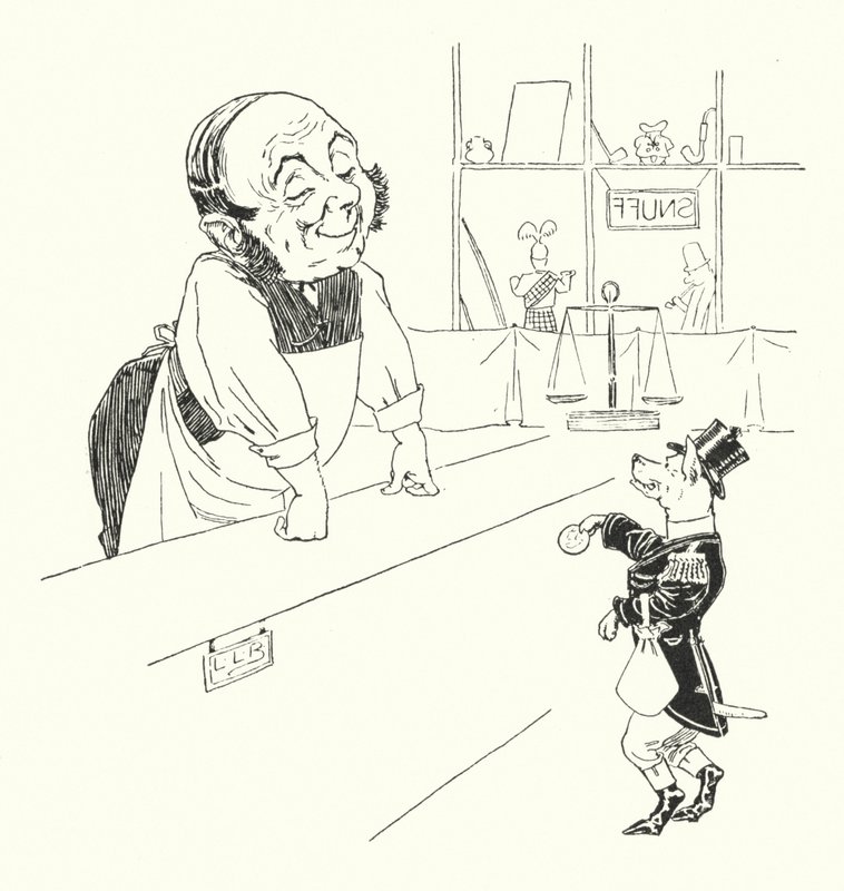 Ich hatte einen kleinen Hund, und sie nannten ihn Buff von Leonard Leslie Brooke