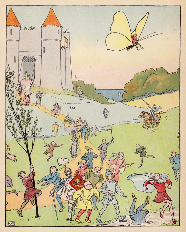 Illustration für Däumling von Leonard Leslie Brooke
