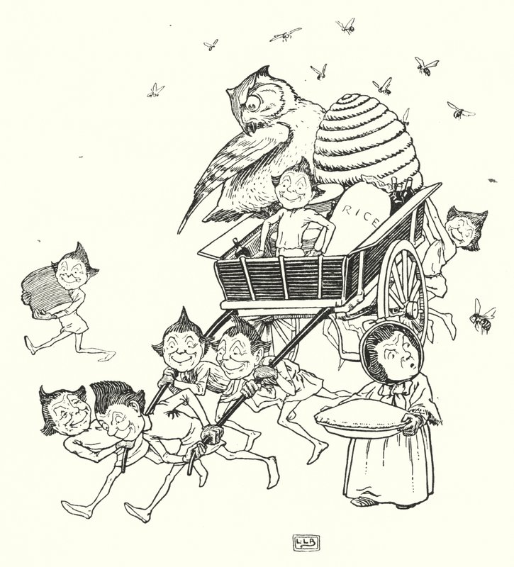 Die Jumblies von Leonard Leslie Brooke