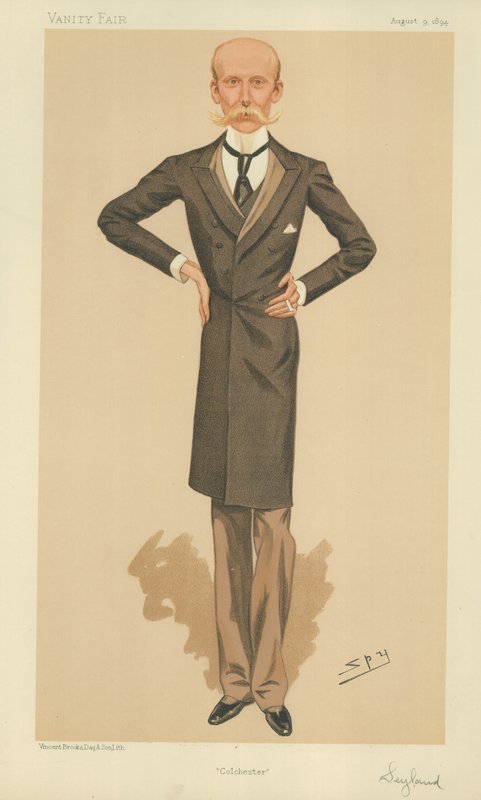 Captain Herbert Scarisbrick Naylor Leyland von Leslie Matthew Ward