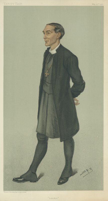 Dr. Ingram, Der Bischof von London von Leslie Matthew Ward