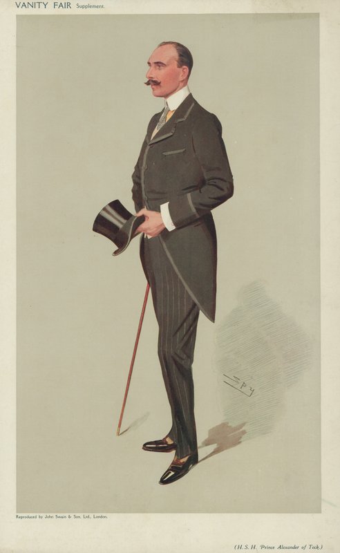 HSH Der Herzog von Teck von Leslie Matthew Ward