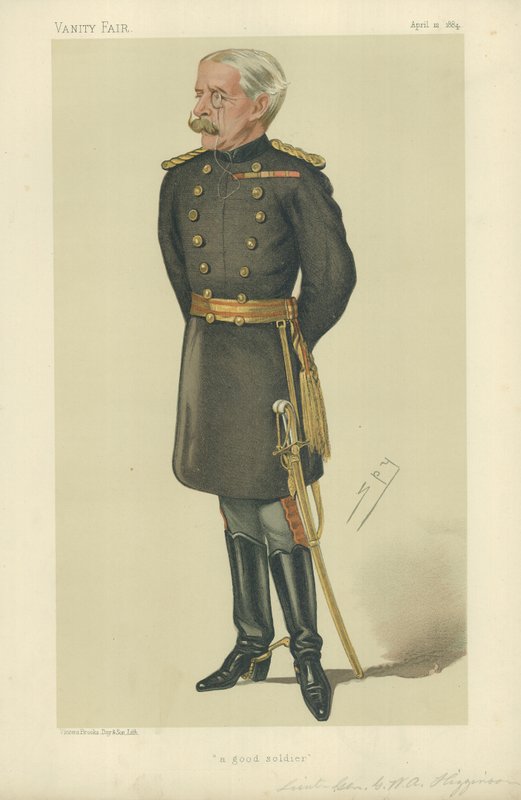 Generalleutnant George Wentworth Alexander Higginson von Leslie Matthew Ward