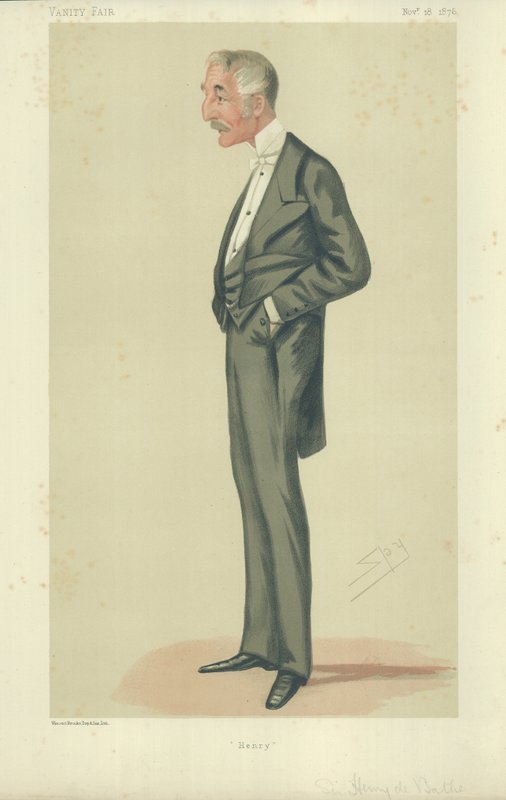 Generalmajor Sir Henry Percival de Bathe von Leslie Matthew Ward