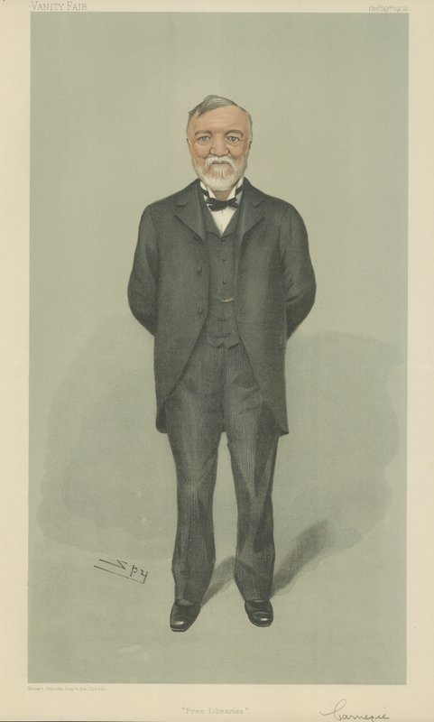 Mr. Andrew Carnegie von Leslie Matthew Ward