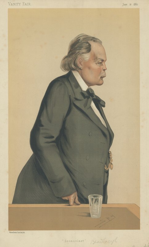 Mr. Charles Bradlaugh von Leslie Matthew Ward