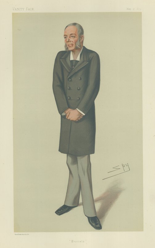 George Osborne Morgan von Leslie Matthew Ward