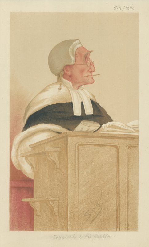 Der ehrenwerte Sir Anthony Cleasby von Leslie Matthew Ward