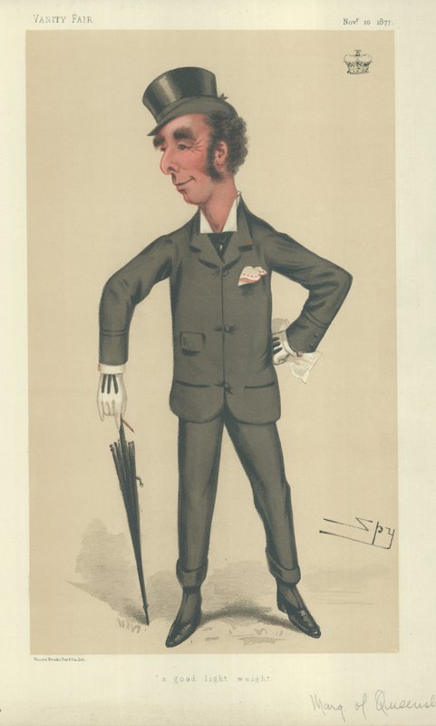 Der Marquess von Queensbury von Leslie Matthew Ward