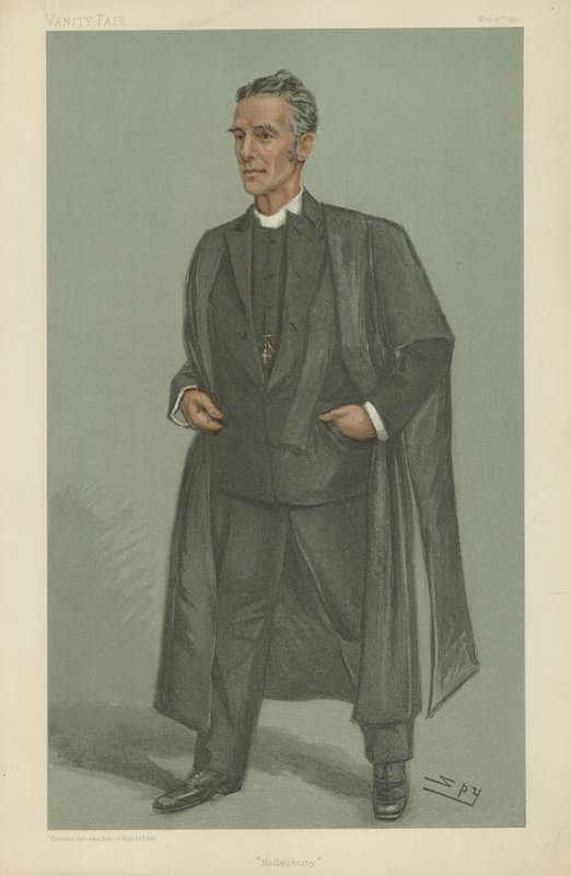 Der ehrenwerte Kanonikus Edward Lyttleton von Leslie Matthew Ward