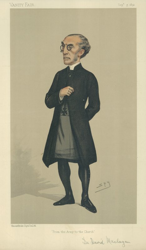 William Dalrymple Maclagan, der Erzbischof von York von Leslie Matthew Ward