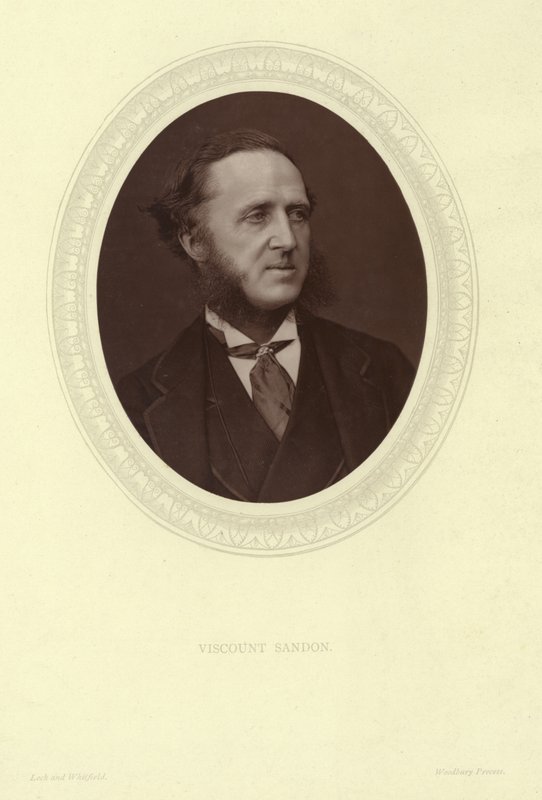 Porträt von Dudley Ryder, Earl of Harrowby von Lock and Whitfield