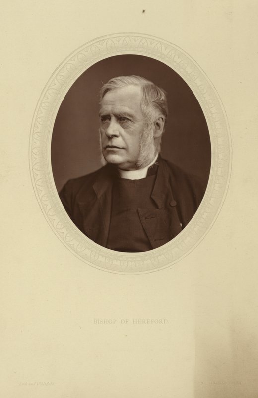 Porträt von John Percival, Bischof von Hereford von Lock and Whitfield