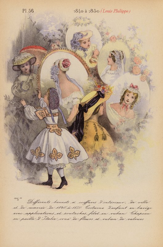 Französische Mode: 1840 bis 1850, Louis-Philippe von Louis Colas