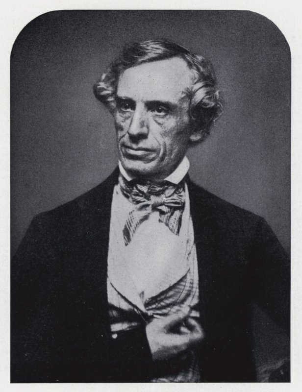 Samuel Finley Breese Morse, Ingenieur (s/w Foto) von Louis Jacques Mande Daguerre