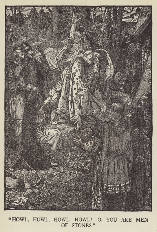 Heulen, heulen, heulen, heulen! Oh, ihr seid Männer aus Stein von Louis John Rhead