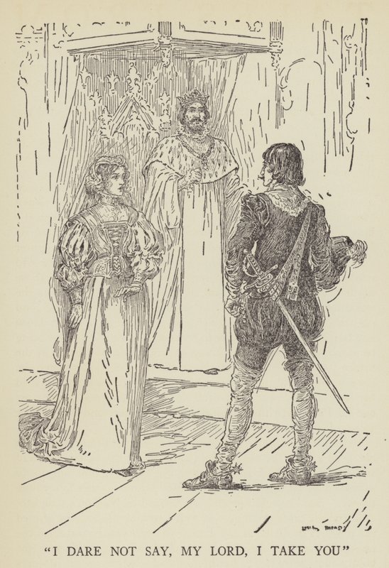 Ich wage es nicht zu sagen, mein Herr, ich nehme Sie von Louis John Rhead