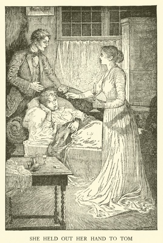 Illustration für Tom Browns Schulzeit von Louis John Rhead
