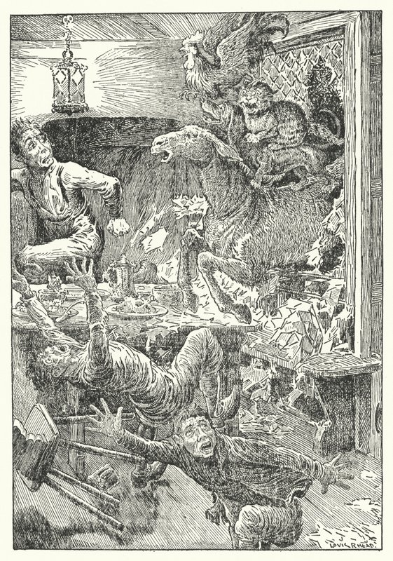 Die Bremer Stadtmusikanten von Louis John Rhead