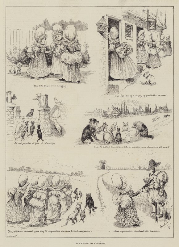 Die Geschichte eines Skandals von Louis Wain