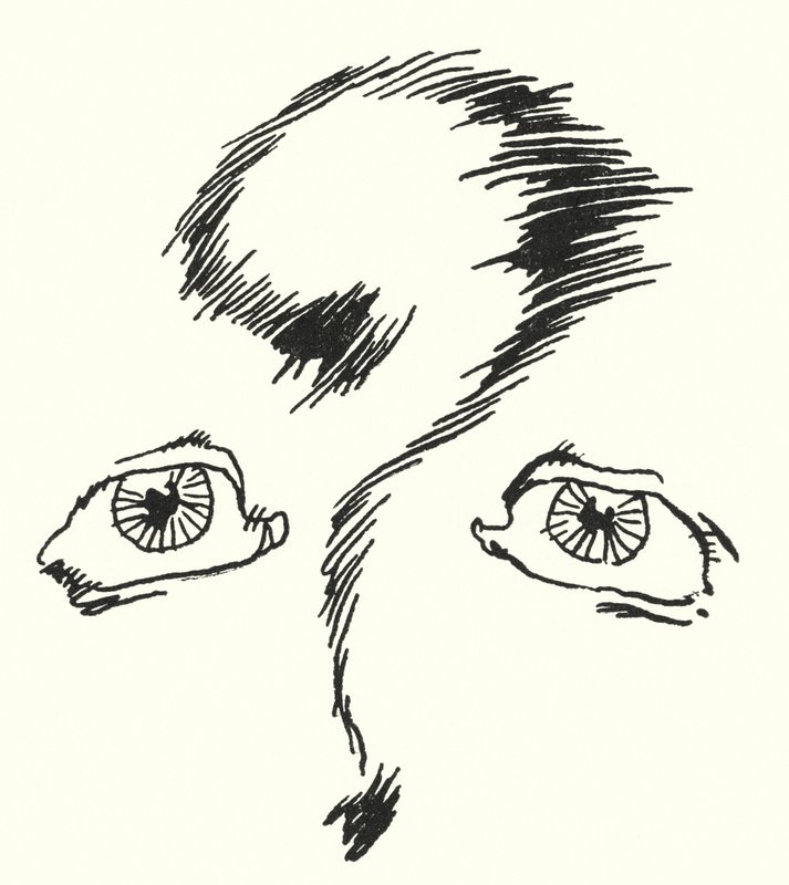 Illustration zu Das Bildnis des Dorian Gray von Oscar Wilde von Lui Trugo