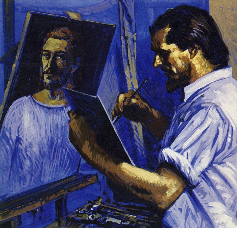 Gauguin lebte in Armut und verkaufte nur gelegentlich ein Bild von Luis Arcas Brauner