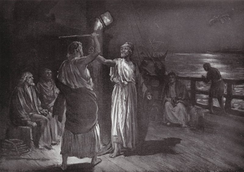 "Schlag zu, aber höre mich" von Margaret (after) Dovaston