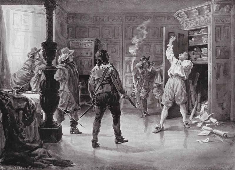 Der Mord am spanischen Minister durch die portugiesischen Revolutionäre von Margaret (after) Dovaston