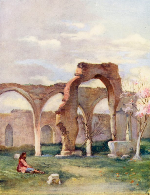 Ort des Hauses von Naaman dem Syrer, Damaskus von Margaret Thomas