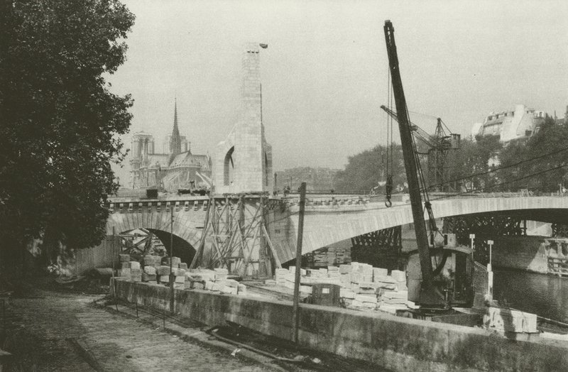 Paris: Blick auf die Seine und Notre-Dame von Mario Bucovich