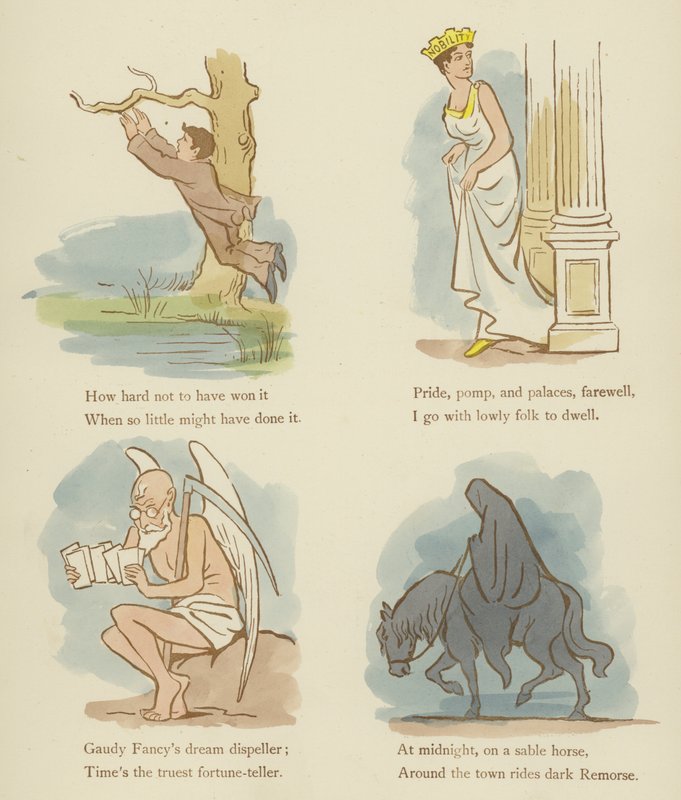Seite aus Symbole und Metaphern von Cynicus von Martin Cynicus Anderson