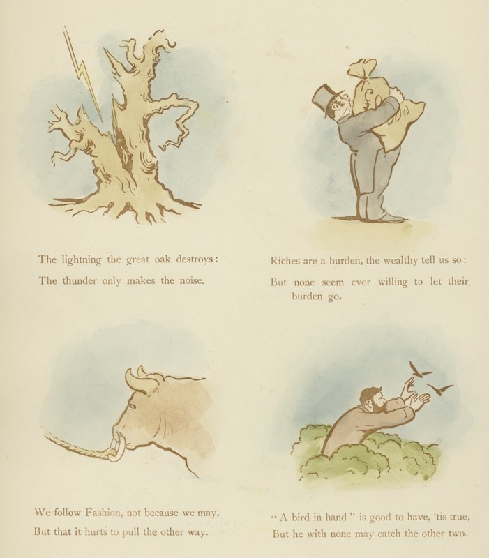 Seite aus Symbole und Metaphern von Cynicus von Martin Cynicus Anderson