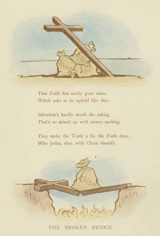 Seite aus Symbole und Metaphern von Cynicus von Martin Cynicus Anderson