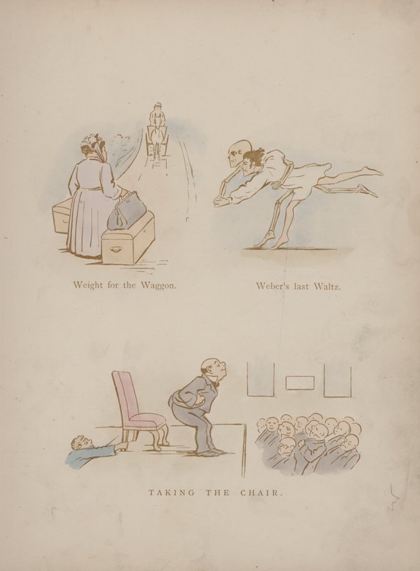Seite aus den Humours of Cynicus von Martin  Anderson