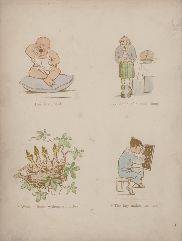 Seite aus den Humours of Cynicus von Martin  Anderson
