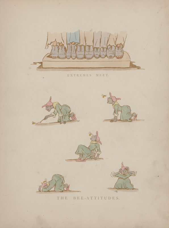 Seite aus den Humours of Cynicus von Martin  Anderson