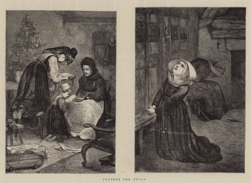 Gebete für den Frieden von Mary Ellen Edwards