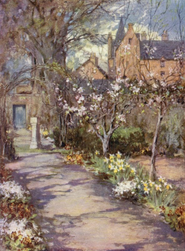 Schottische Gärten: Gartincaber von Mary Georgina Wade Wilson