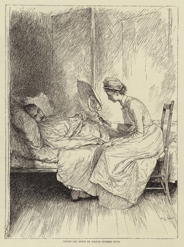 Illustration für Die Geschichte einer Krankenschwester, von Honnor Morten von Mary L. Gow