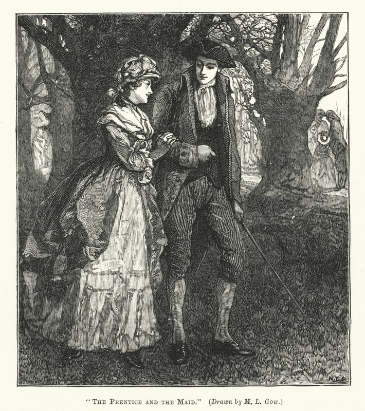 Der Lehrling und das Mädchen von Mary L. Gow