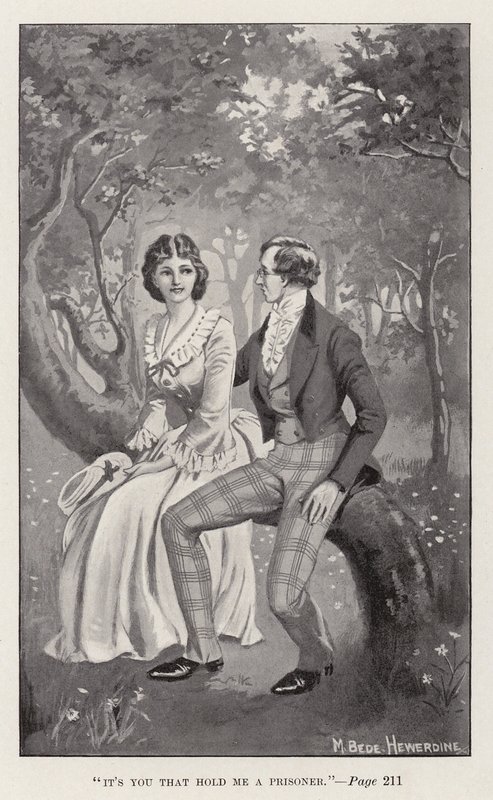 Illustration für Die Abenteuer von Mr. Verdant Green, ein Oxford-Erstsemester von Matt Bede Hewerdine